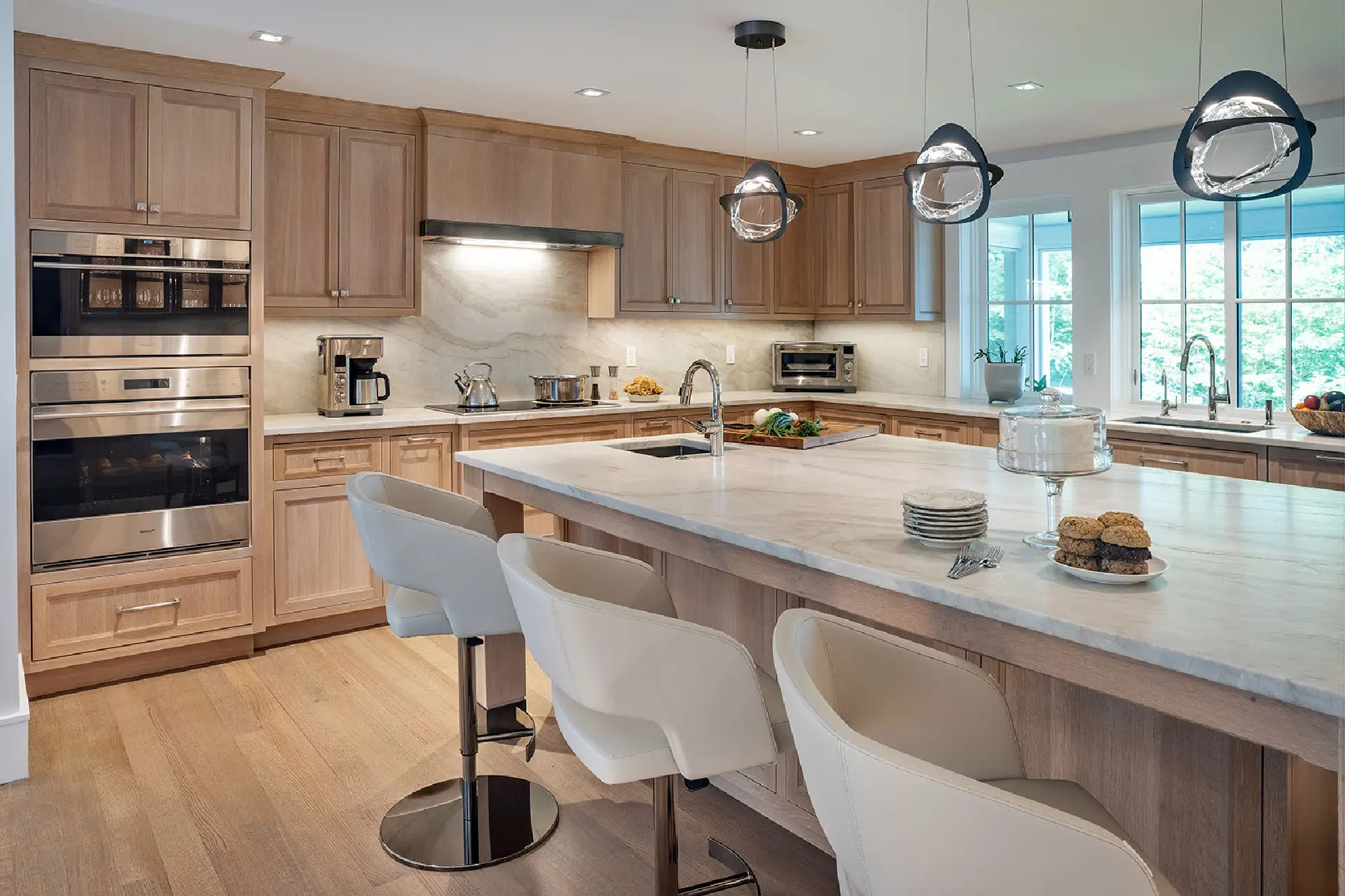 Kitchen Home Remodeling by Home Enterprises Inc. in Fort Wayne. General and Electrical Contractor